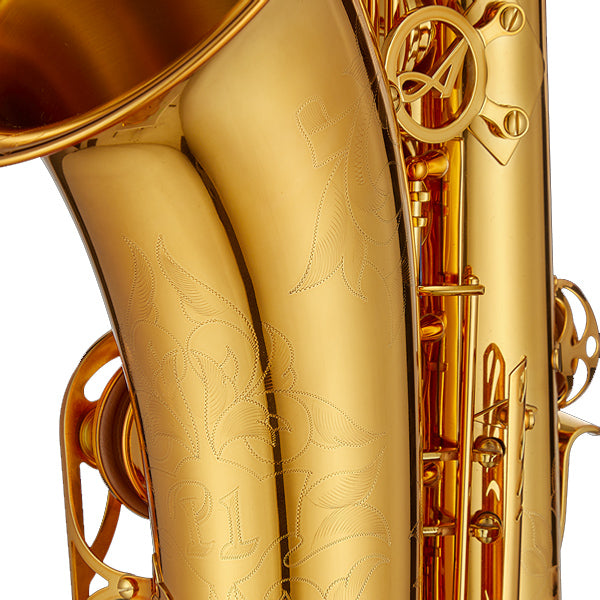 Antigua TS6200VLQ ProOne Eb Tenor Saxophone Vintage Laquer Finish with Contour Case (TS6200)