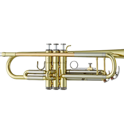 Antigua TR2565LQ Bb Vosi Trumpet Monel Piston Lacquer Finish with Case (TR2565)