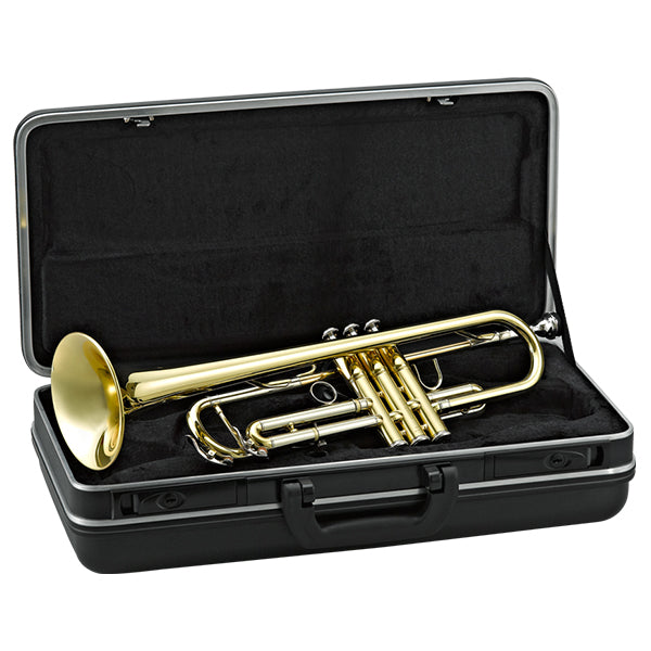 Antigua TR3580LQ Bb Trumpet Yellow Brass Lacquer Finish with Case (TR3580)