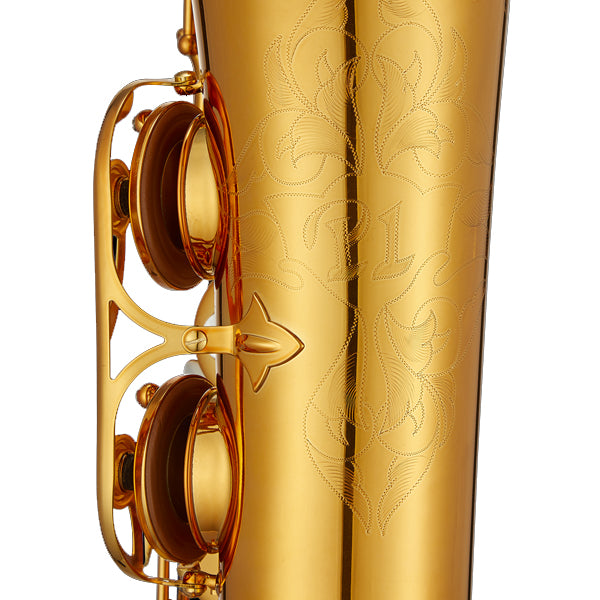 Antigua TS6200VLQ ProOne Eb Tenor Saxophone Vintage Laquer Finish with Contour Case (TS6200)