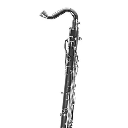 Antigua CL3510S Bb Bass Clarinet Nickel Plated with Case (CL3510 S)