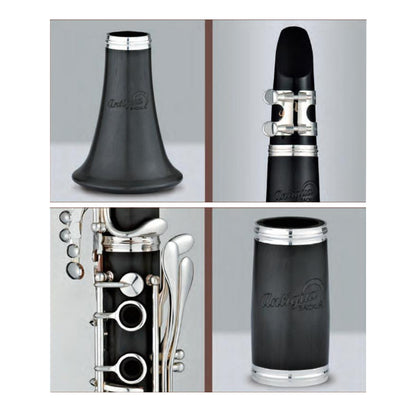Antigua CL3230S Backun Bb Clarinet Blackwood Body with Case (CL3230 S)