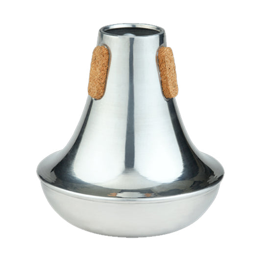 Antigua BS-M1 Power Tone Trombone Wow Wow Mute - Silver (BSM1)