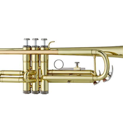 Antigua TR2560LQ Bb Vosi Trumpet Lacquer Finish with Case (TR2560)