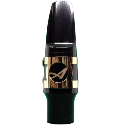 Antigua Alto Saxophone Mouthpiece With Cover Cap, Rico Reed and Ligature For Alto Sax (WPASMPS-LQ-BX)