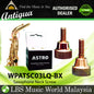 Antigua Astro Saxophone Neck and Lyre Screw for Alto Tenor and Soprano Sax Fit Yamaha Selmer (WPATS03LQ-BX)