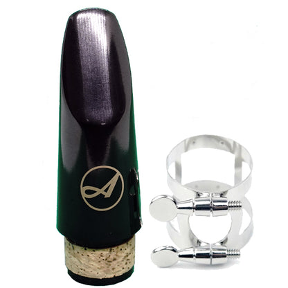 Antigua Clarinet Mouthpiece With Cover Cap, Rico Reed and Ligature For Clarinet (WPCLMPS-LQ-BX)