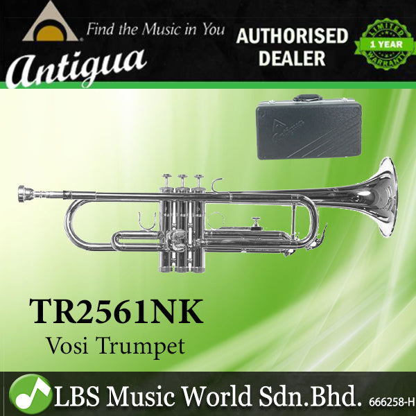 Antigua TR2561 Bb Vosi Trumpet with ABS Case (TR 2561)