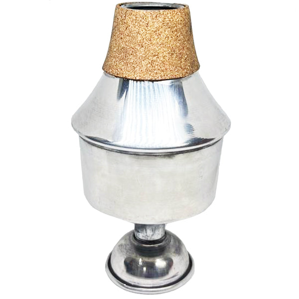 Antigua BT-M2 Power Tone Trumpet Wow Wow Mute - Silver (BTM2)