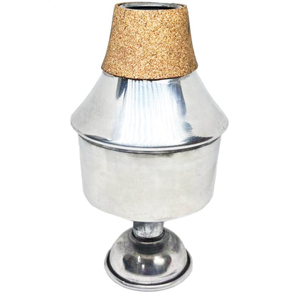 Antigua BT-M2 Power Tone Trumpet Wow Wow Mute - Silver (BTM2)