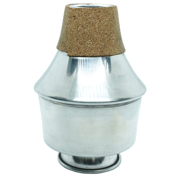 Antigua BT-M2 Power Tone Trumpet Wow Wow Mute - Silver (BTM2)