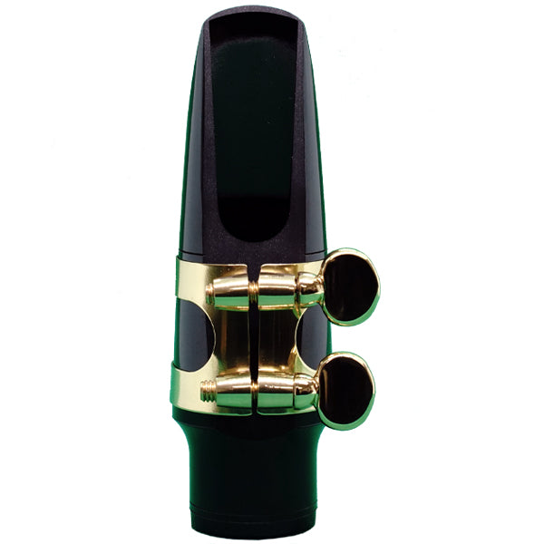 Antigua Alto Saxophone Mouthpiece With Cover Cap, Rico Reed and Ligature For Alto Sax (WPASMPS-LQ-BX)
