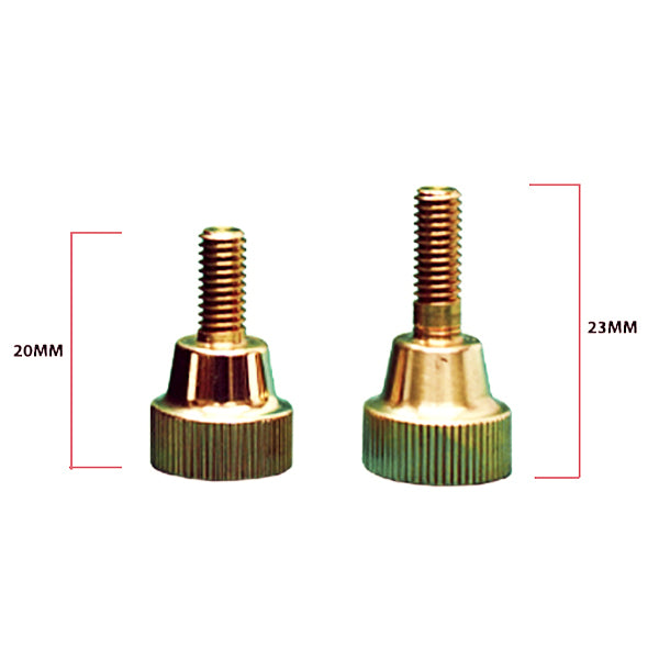 Antigua Astro Saxophone Neck and Lyre Screw for Alto Tenor and Soprano Sax Fit Yamaha Selmer (WPATS03LQ-BX)