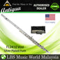 Antigua FL2410 Vosi Student Flute Open Hole C Key Silver Plated With Case (FL 2410)