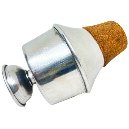 Antigua BT-M2 Power Tone Trumpet Wow Wow Mute - Silver (BTM2)