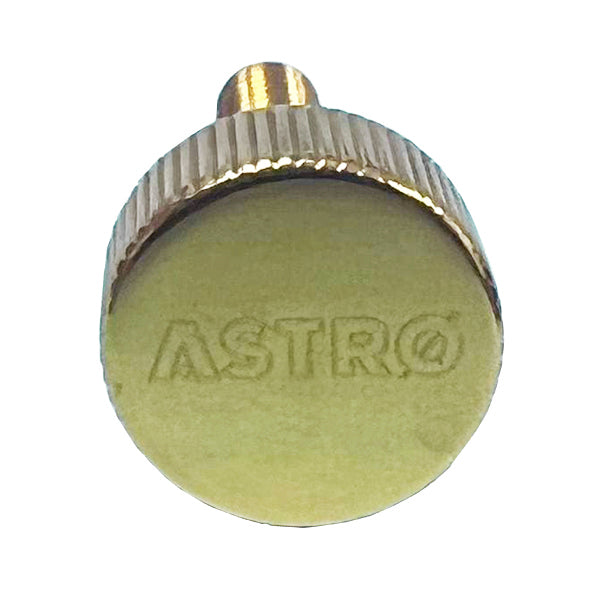 Antigua Astro Saxophone Neck and Lyre Screw for Alto Tenor and Soprano Sax Fit Yamaha Selmer (WPATS03LQ-BX)