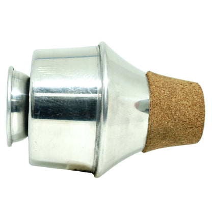 Antigua BT-M2 Power Tone Trumpet Wow Wow Mute - Silver (BTM2)