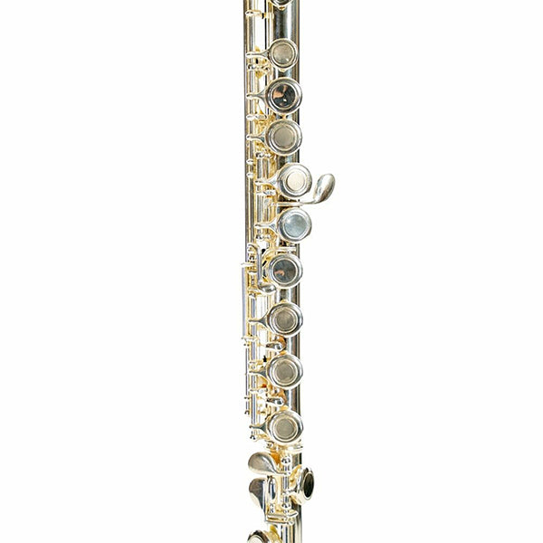 Antigua FL2410 Vosi Student Flute Open Hole C Key Silver Plated With Case (FL 2410)