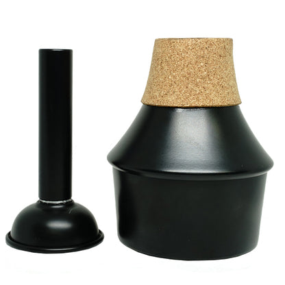 Antigua BT-M1 Power Tone Trumpet Wow Wow Mute - Black (BTM1)