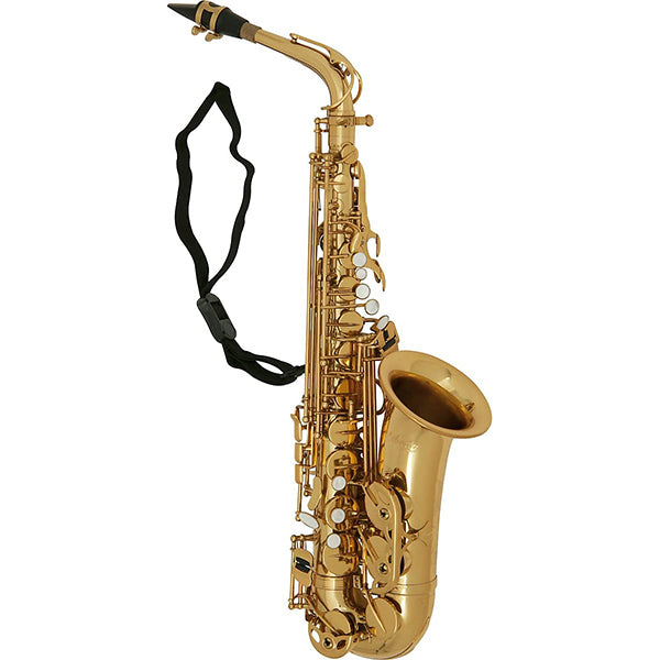 Antigua Libretto LSA-2500 Student Eb Alto Saxophone with Case and Accessories Pack (LSA2500)