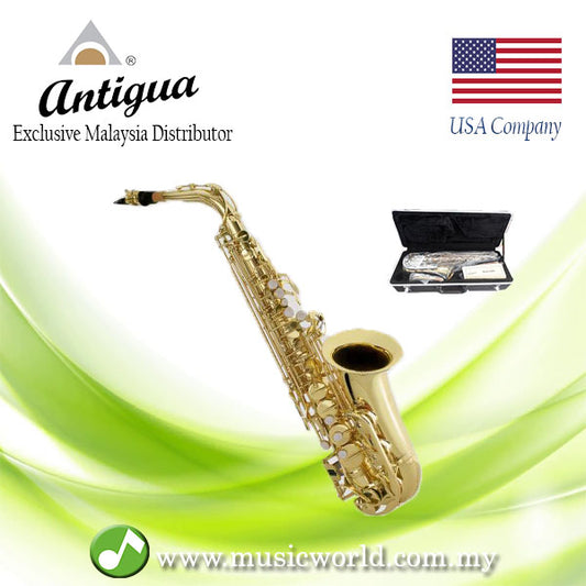 Antigua Alto Saxophone AS2150LN Beginner Alto Sax with Case (AS 2150LN)