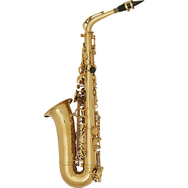 Antigua Libretto LSA-2500 Student Eb Alto Saxophone with Case and Accessories Pack (LSA2500)