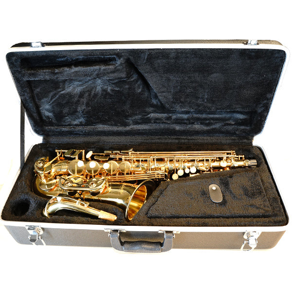 Astro by Antigua WAS31LQ-AH Eb Alto Saxophone Lacquer With Case (WAS31LQAH)