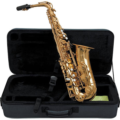 Antigua Libretto LSA-2500 Student Eb Alto Saxophone with Case and Accessories Pack (LSA2500)