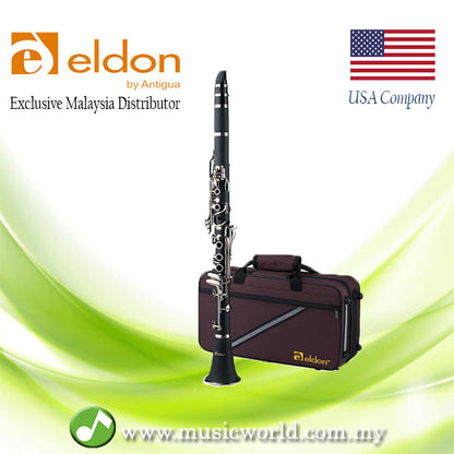 ELDON by Antigua CL0215 ECL-210 Clarinet Student Beginner Clarinet