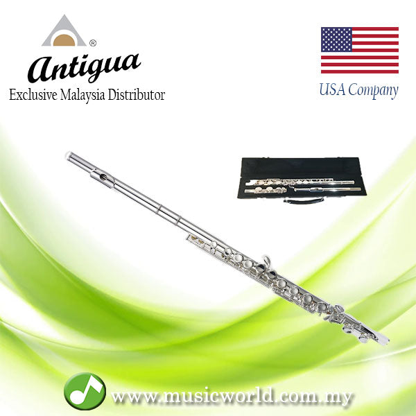 Antigua FL2210 Vosi Beginner C Key Silver Plated Flute (FL-2210)