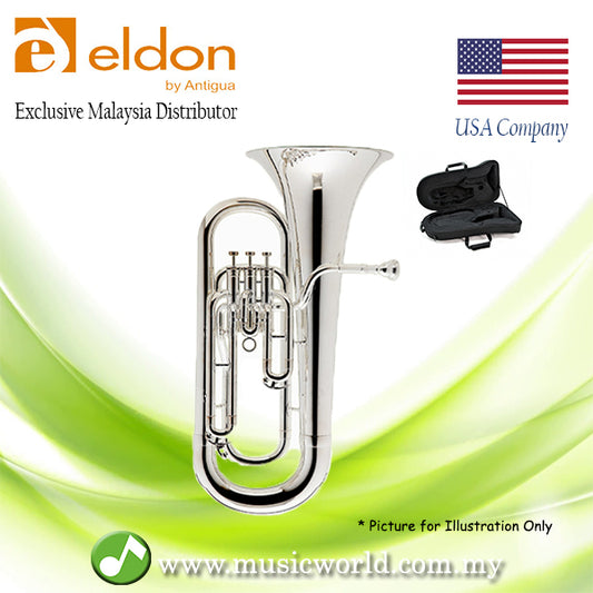 Antigua Eldon EP0120NK Bb Euphonium Silver Plated Student Model
