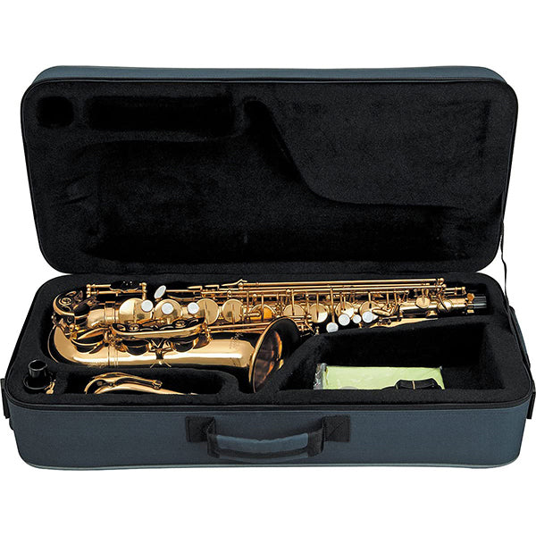 Antigua Libretto LSA-2500 Student Eb Alto Saxophone with Case and Accessories Pack (LSA2500)