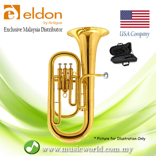 Antigua Eldon EP0120LQ Bb Euphonium Lacquer Finish Student Model