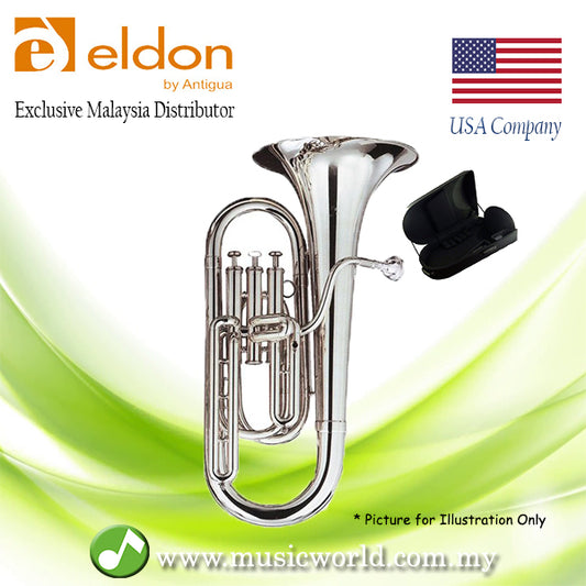 Antigua Eldon BH0120NK Baritone Horn Silver Plated Student Model