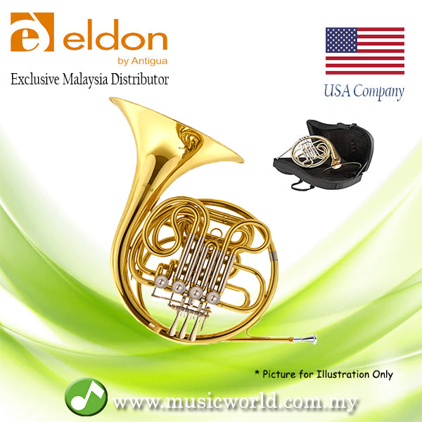 Antigua Eldon EFH211LQ French Horn With Case Student Model