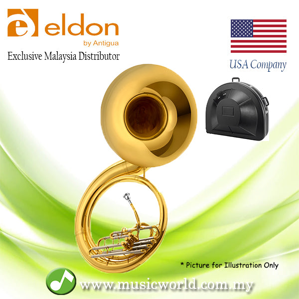 Antigua Eldon SH0122LQ Bb Sousaphone Lacquer Finish Student Model