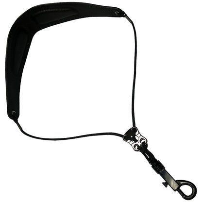 Antigua ST-32B Double Padded Leather Saxophone Neckstrap (ST32B)