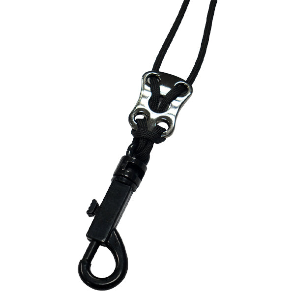 Antigua ST-32B Double Padded Leather Saxophone Neckstrap (ST32B)