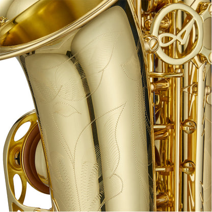 Antigua WAS4248AQ Powerbell Alto Saxophone Antigue Finish with Soft Bag (AS4248 AQ)