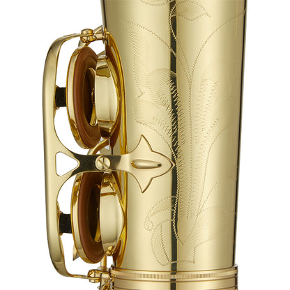 Antigua WAS4248AQ Powerbell Alto Saxophone Antigue Finish with Soft Bag (AS4248 AQ)