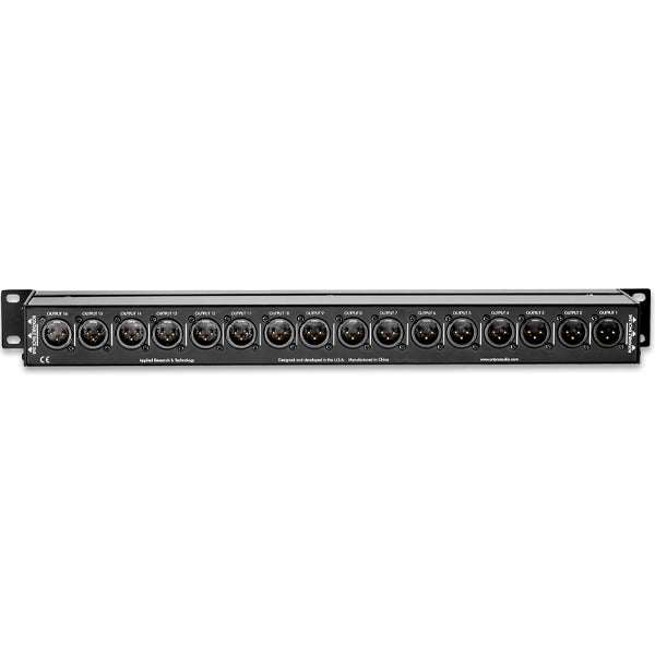 ART Pro Audio P16 16 Channel XLR Balanced Patchbay and Splitter