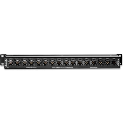 ART Pro Audio P16 16 Channel XLR Balanced Patchbay and Splitter