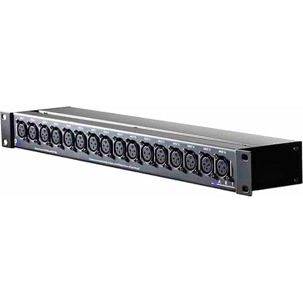 ART Pro Audio P16 16 Channel XLR Balanced Patchbay and Splitter