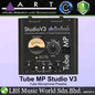 ART Pro Audio Tube MP Studio V3 Single Channel Tube Mic Microphone Instrument Preamp