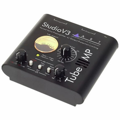 ART Pro Audio Tube MP Studio V3 Single Channel Tube Mic Microphone Instrument Preamp