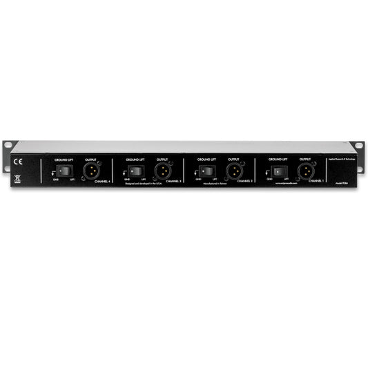 ART Pro Audio PDB4 4 Channel Passive Direct Box Rack Mountable