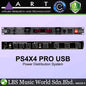 ART Pro Audio PS4X4 PRO 1800 Watt USB Dual LED Metered Power Distribution System with USB
