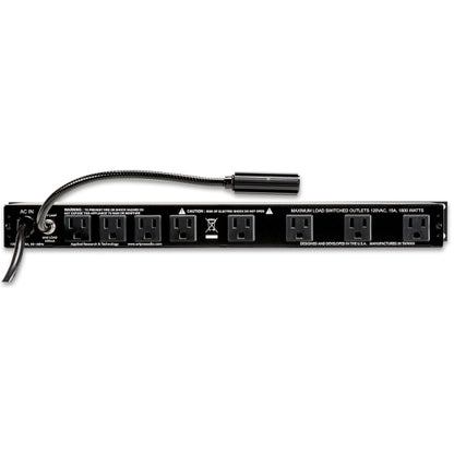 ART Pro Audio PS4X4 PRO 1800 Watt USB Dual LED Metered Power Distribution System with USB