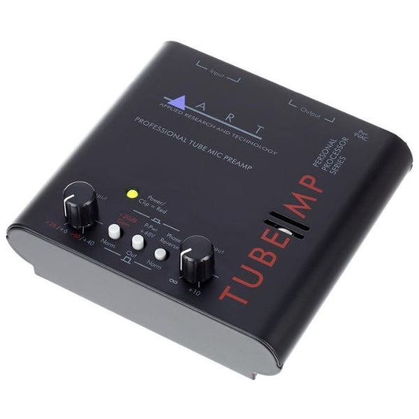 ART Pro Audio Tube MP The Original Single Channel Tube Mic Microphone Instrument Preamp