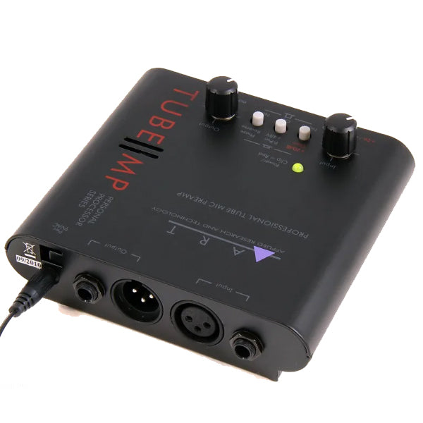 ART Pro Audio Tube MP The Original Single Channel Tube Mic Microphone Instrument Preamp